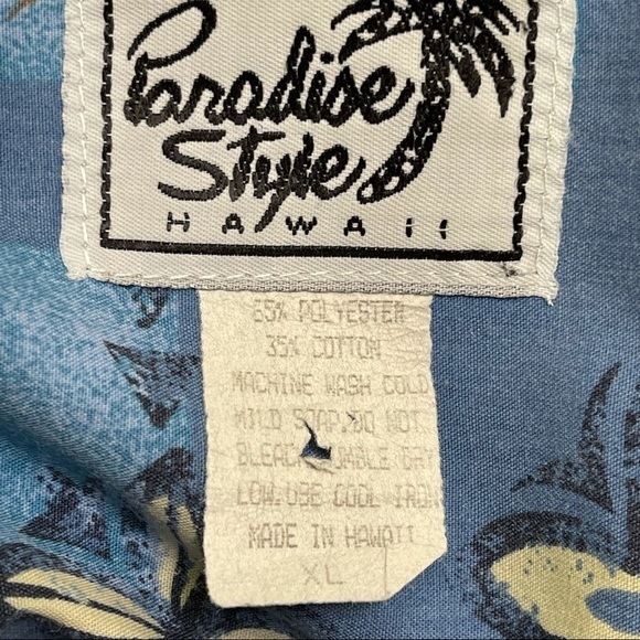 Hawaiian Shirt from Paradise Style Hawaii - Picture 4 of 6
